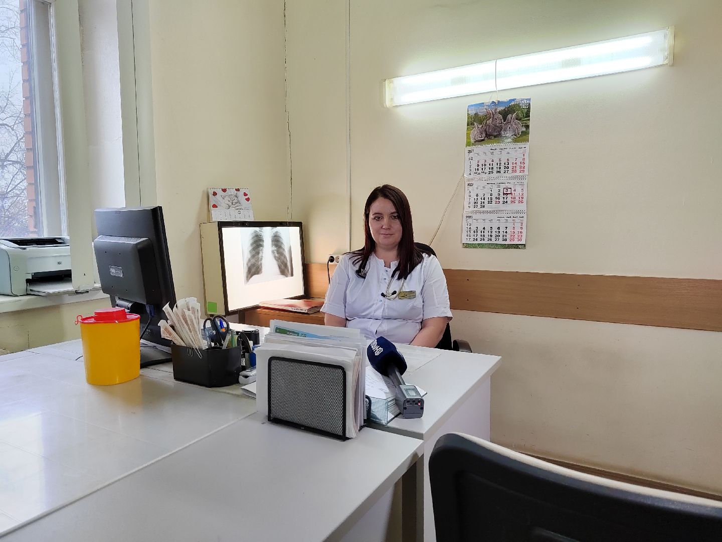 Пушкино, медицина