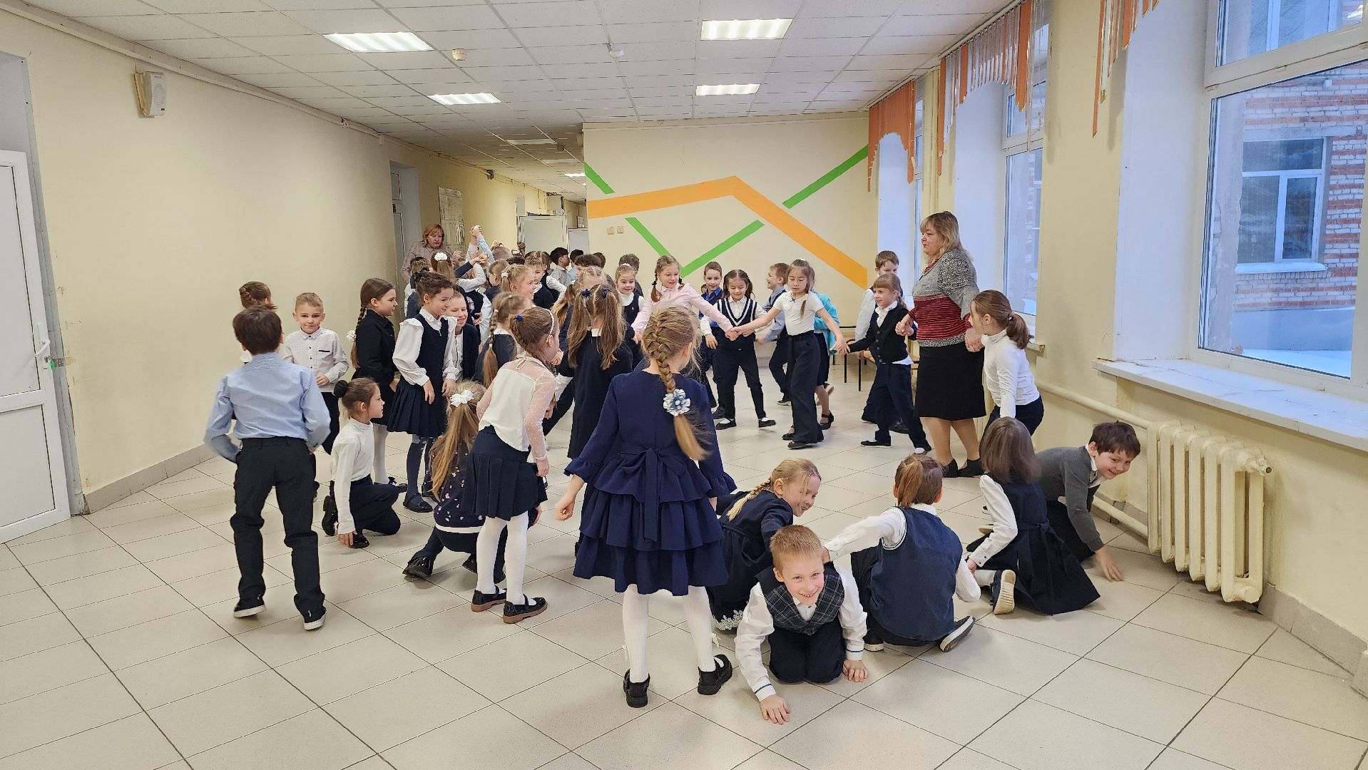 школы, Авария,