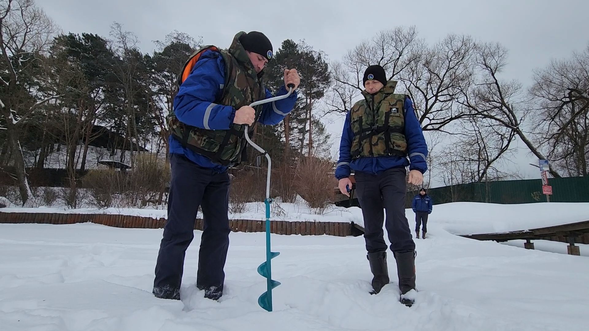 Одинцово, центр гражданской защиты, безопасность, рейд, водоем, чп, лед,