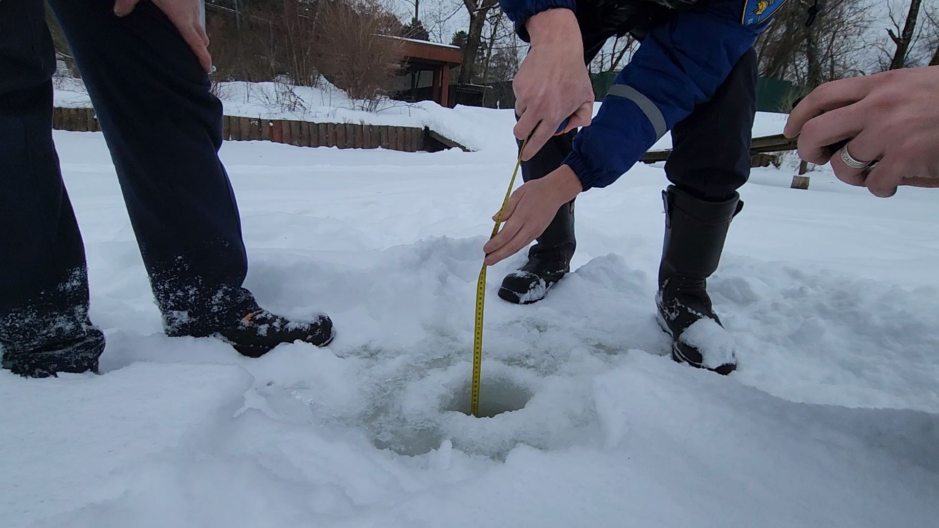 Одинцово, центр гражданской защиты, безопасность, рейд, водоем, чп, лед,