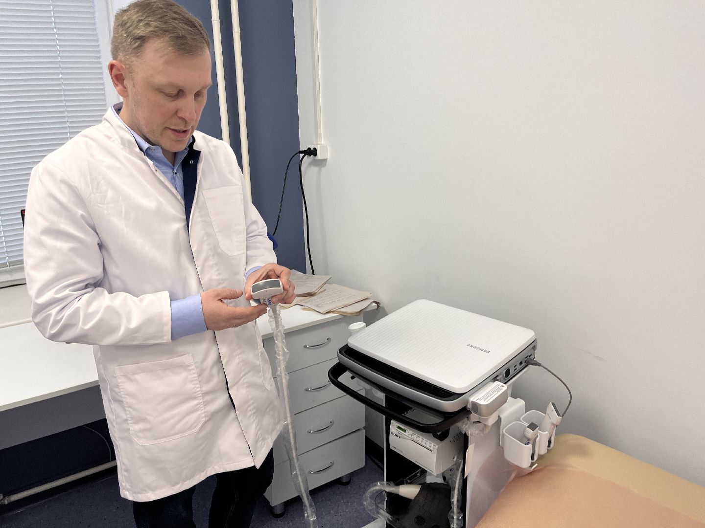 шаховская, узи, больница, врач,