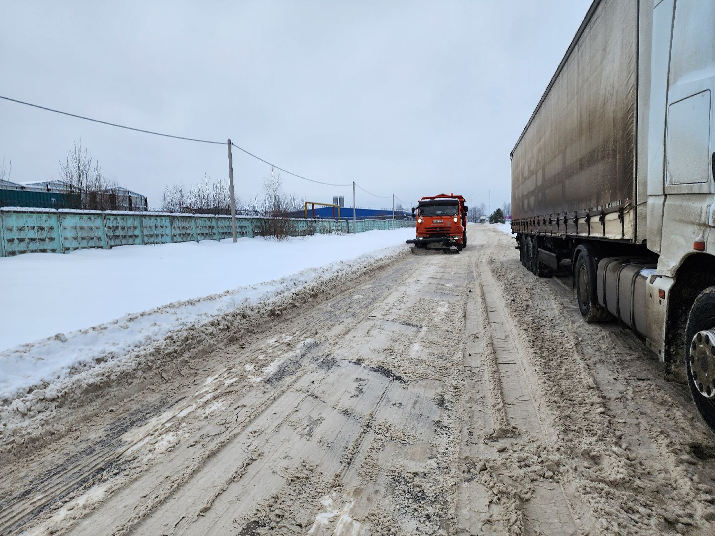 Серпухов, Подмосковье, рейд, уборка снега,