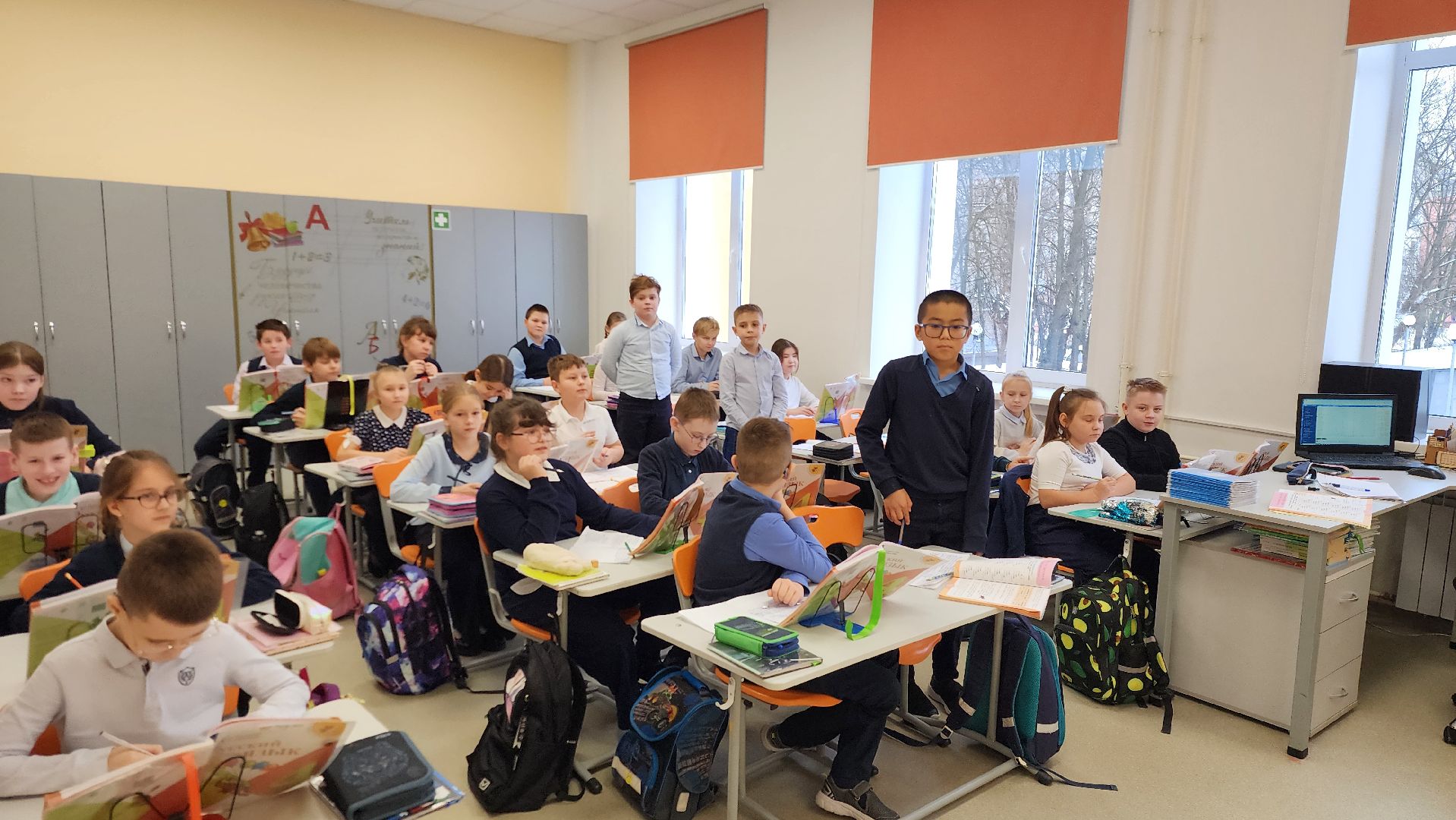 климовск, школа, Авария,