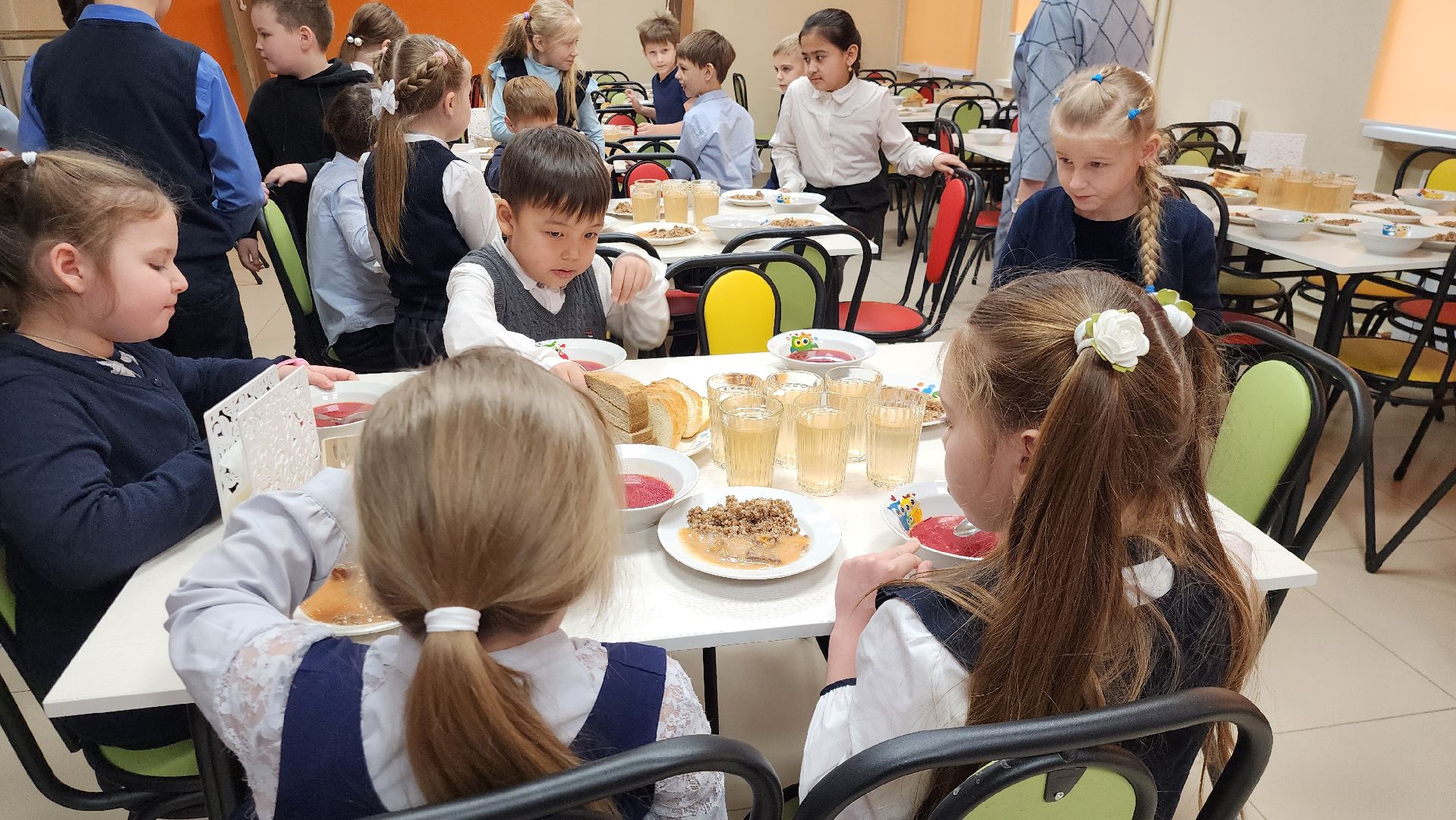 климовск, школа, Авария,