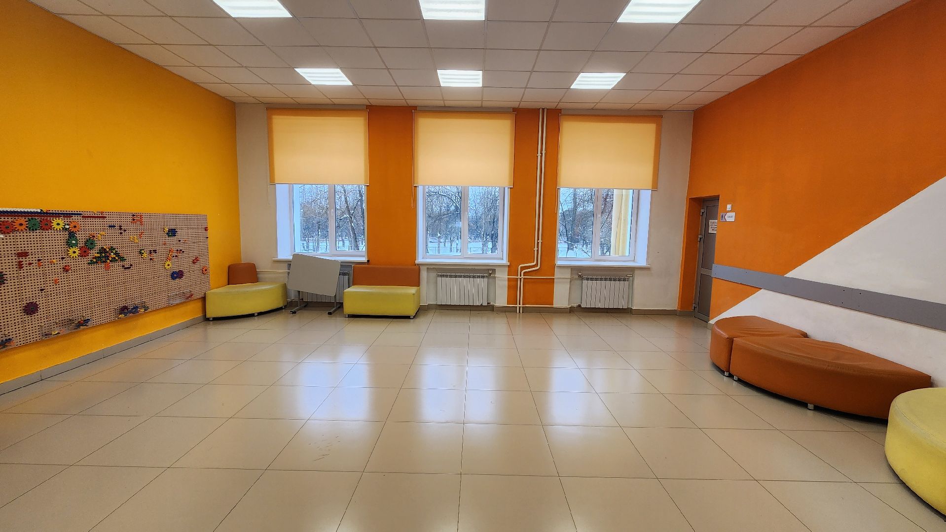 климовск, школа, Авария,