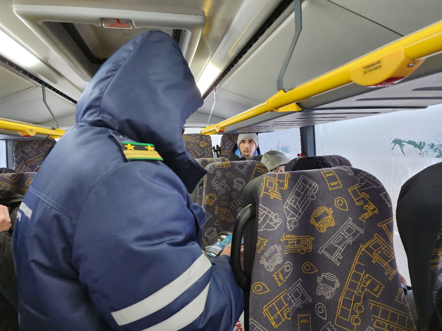 транспортная безопасность, ленинский округ, инспекция, рейд,