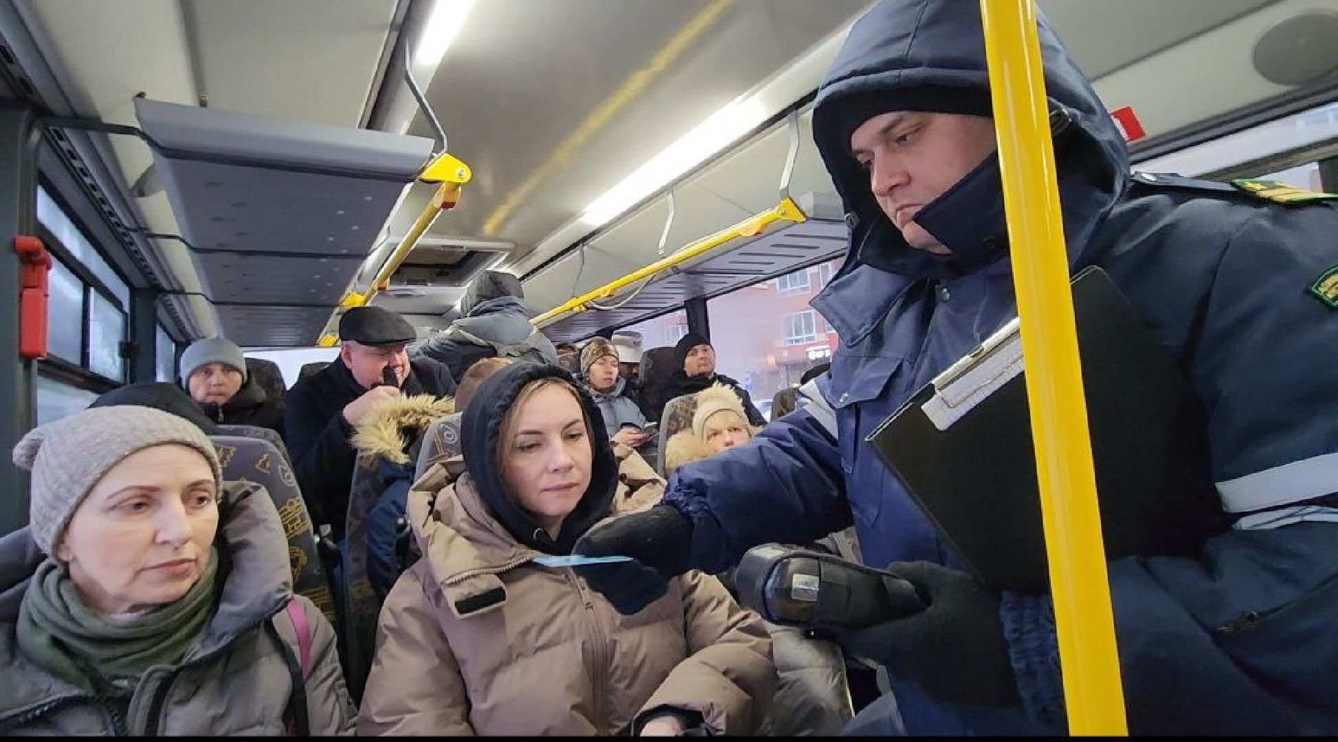 транспортная безопасность, ленинский округ, инспекция, рейд,