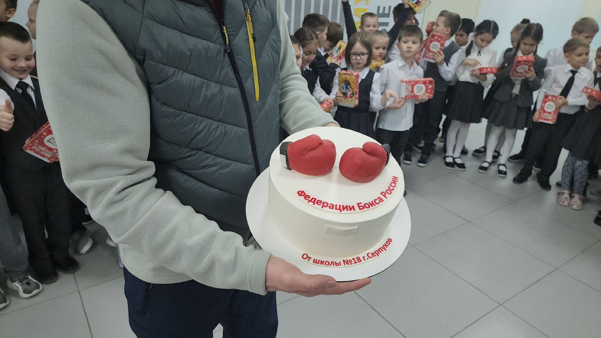 серпухов, подмосковье, федерация бокса россии, дети, благотворители,