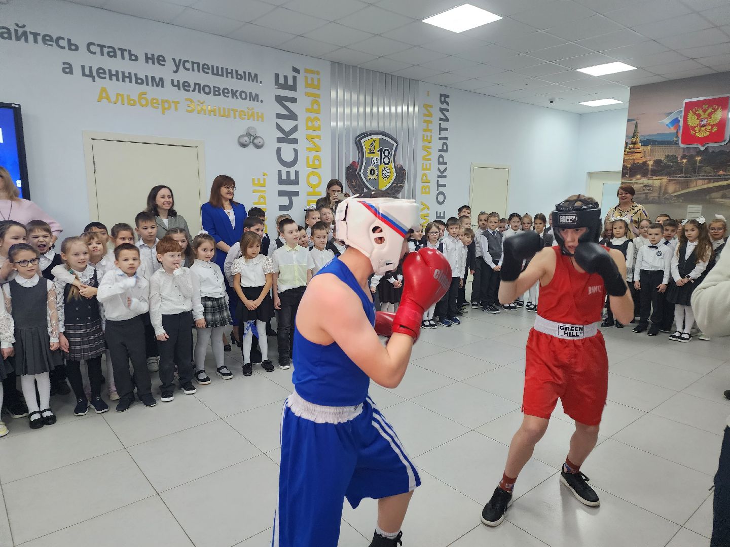 серпухов, подмосковье, федерация бокса россии, дети, благотворители,