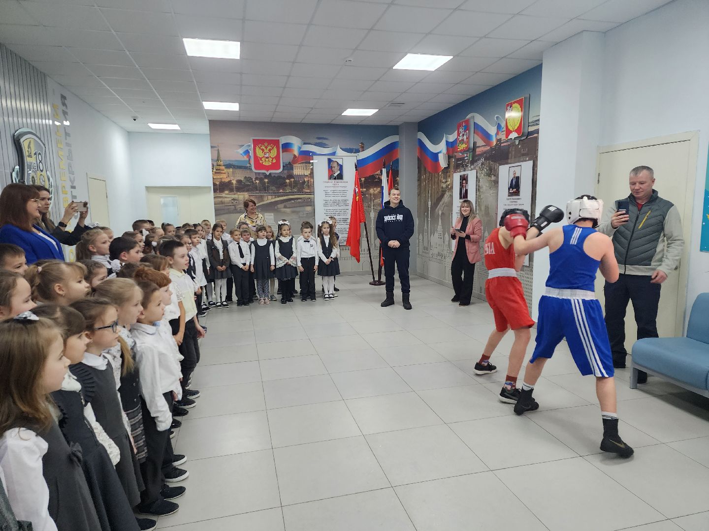 серпухов, подмосковье, федерация бокса россии, дети, благотворители,