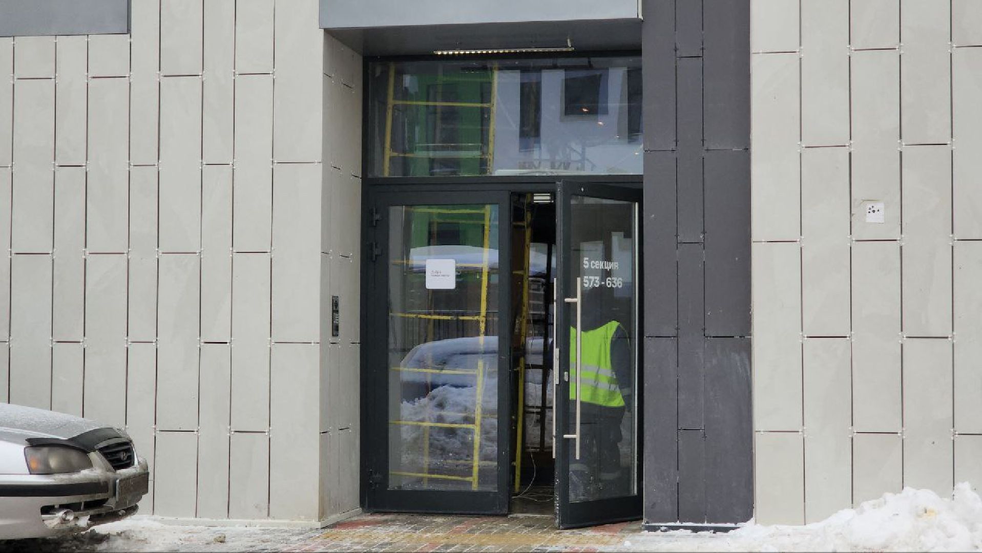 мытищи, лифт, ЖК Самолет, грузовой лифт,