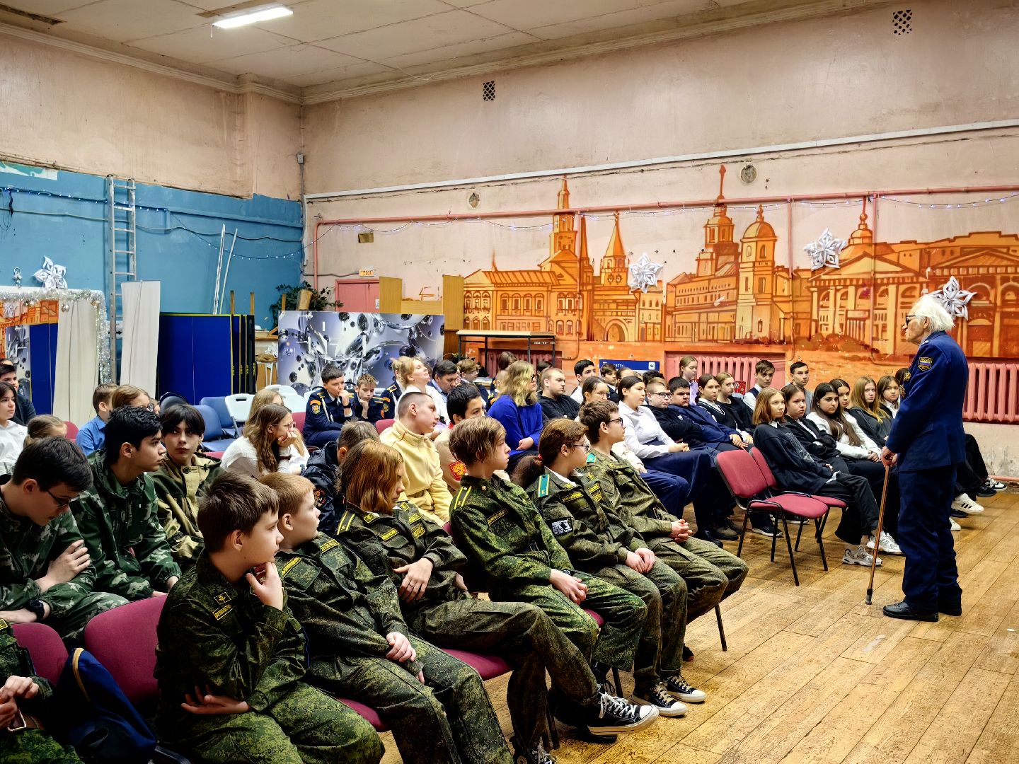 Блокада Ленинграда, Урок мужества, дорога жизни,