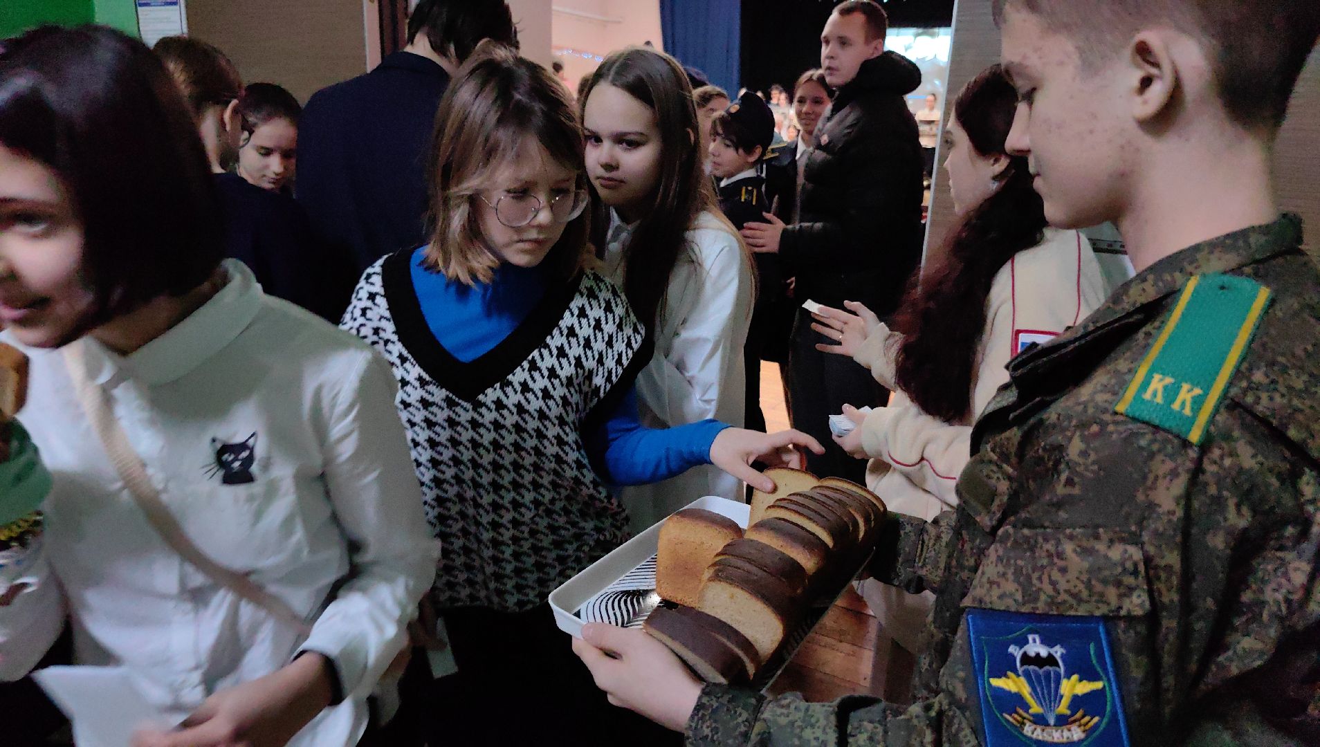 Блокада Ленинграда, Урок мужества, дорога жизни,