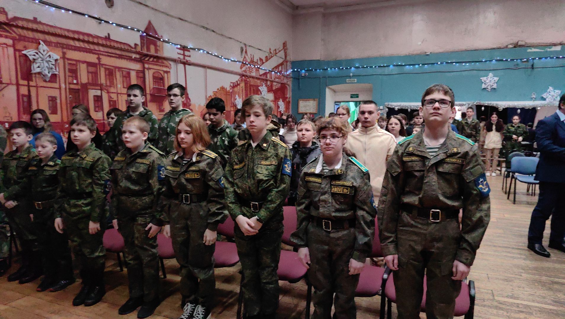 Блокада Ленинграда, Урок мужества, дорога жизни,