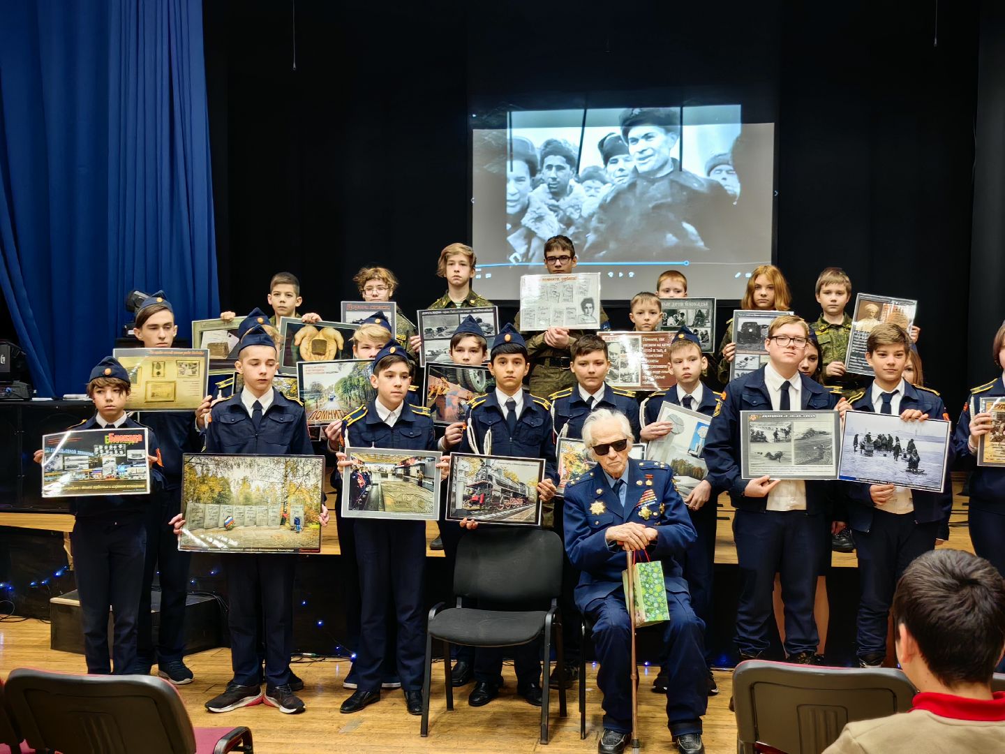 Блокада Ленинграда, Урок мужества, дорога жизни,