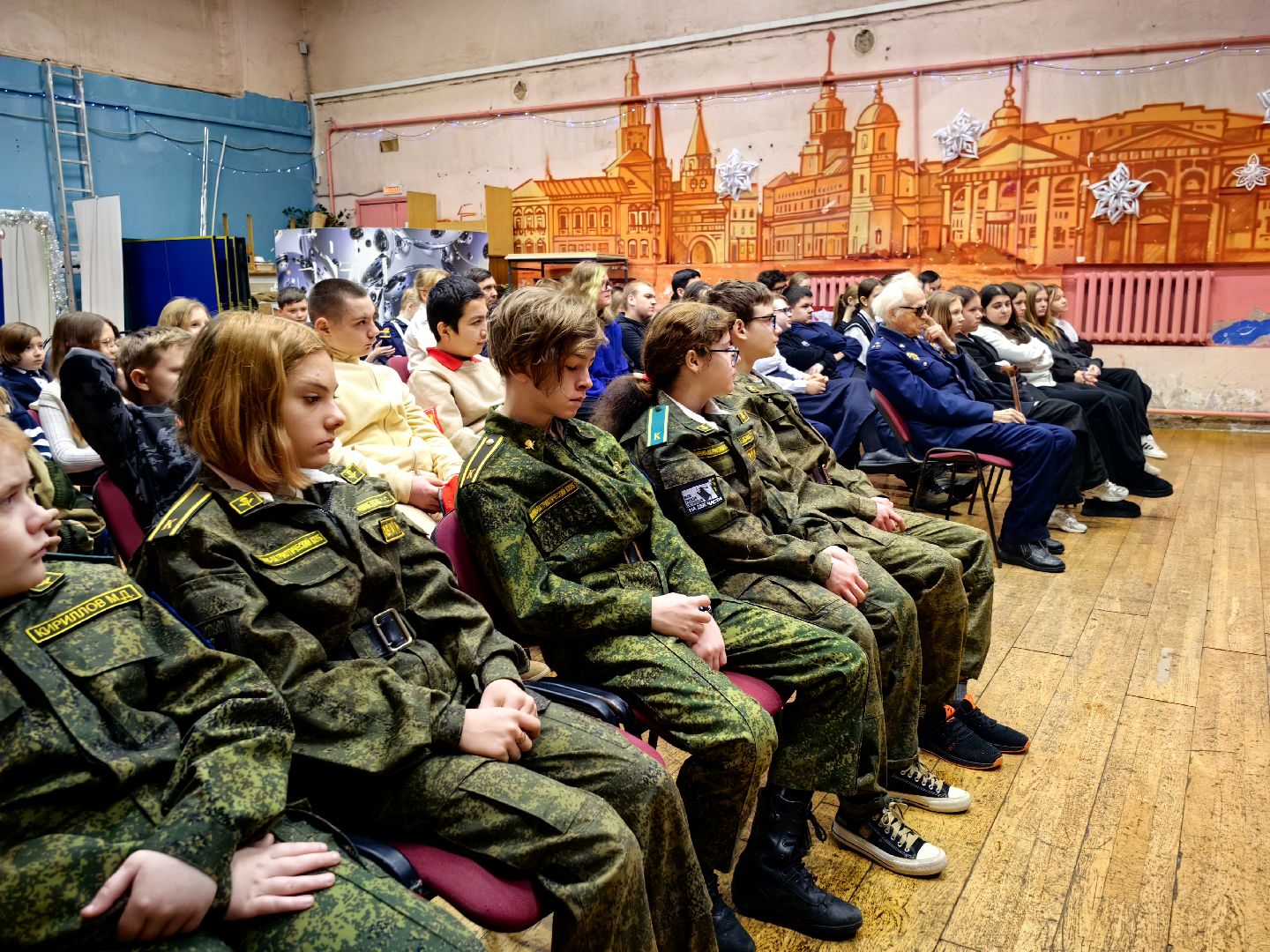 Блокада Ленинграда, Урок мужества, дорога жизни,