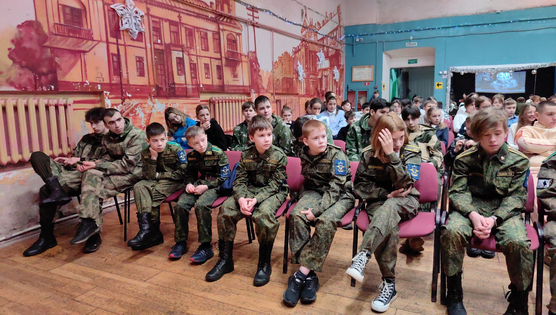 Блокада Ленинграда, Урок мужества, дорога жизни,