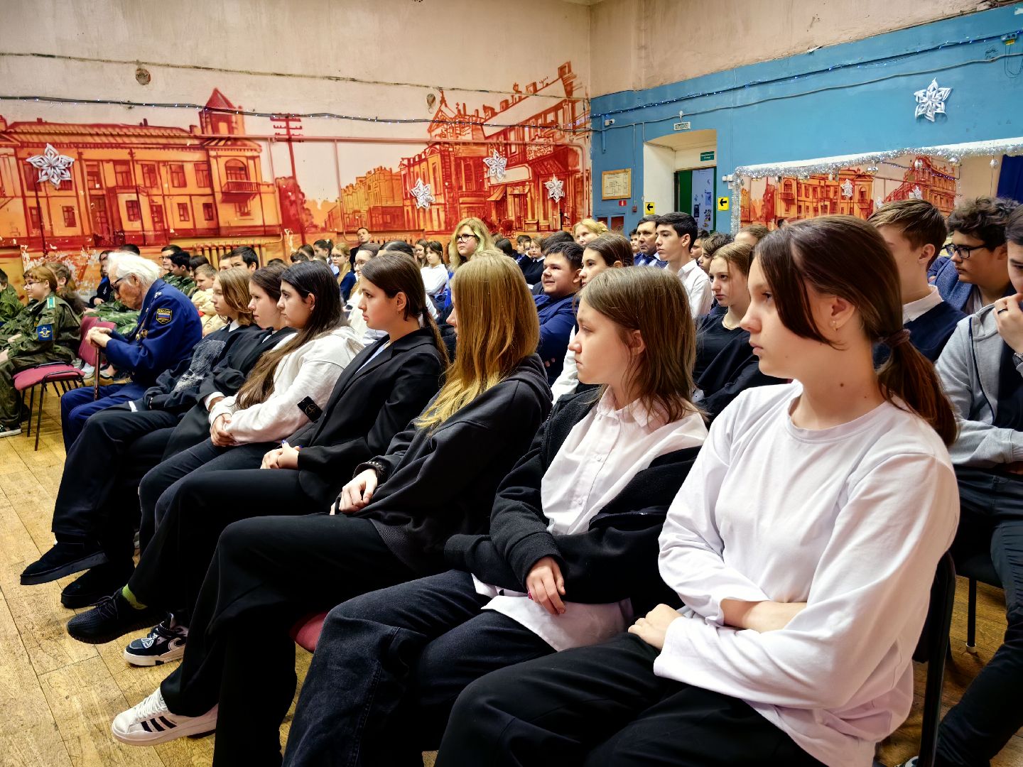 Блокада Ленинграда, Урок мужества, дорога жизни,