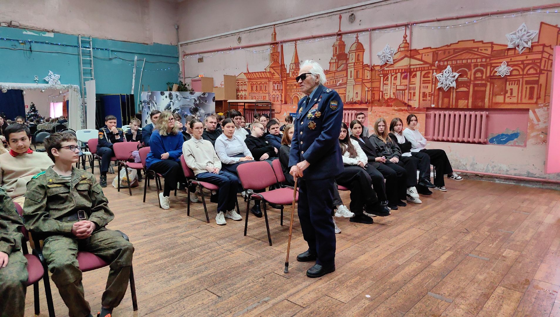 Блокада Ленинграда, Урок мужества, дорога жизни,