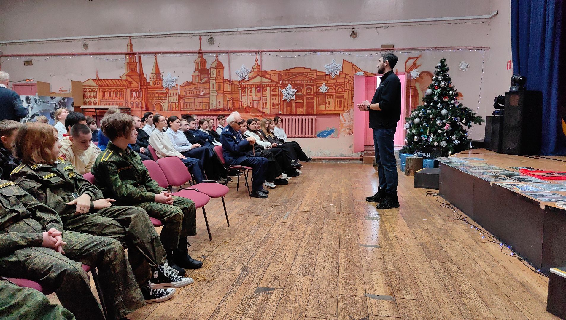 Блокада Ленинграда, Урок мужества, дорога жизни,