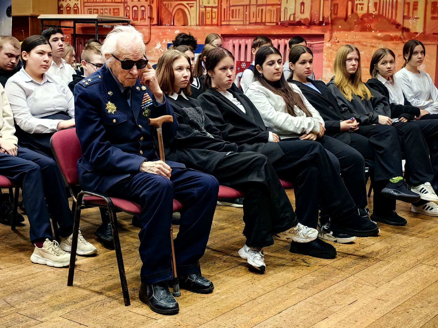 Блокада Ленинграда, Урок мужества, дорога жизни,