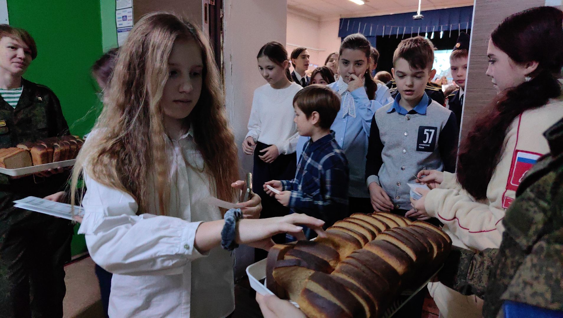 Блокада Ленинграда, Урок мужества, дорога жизни,