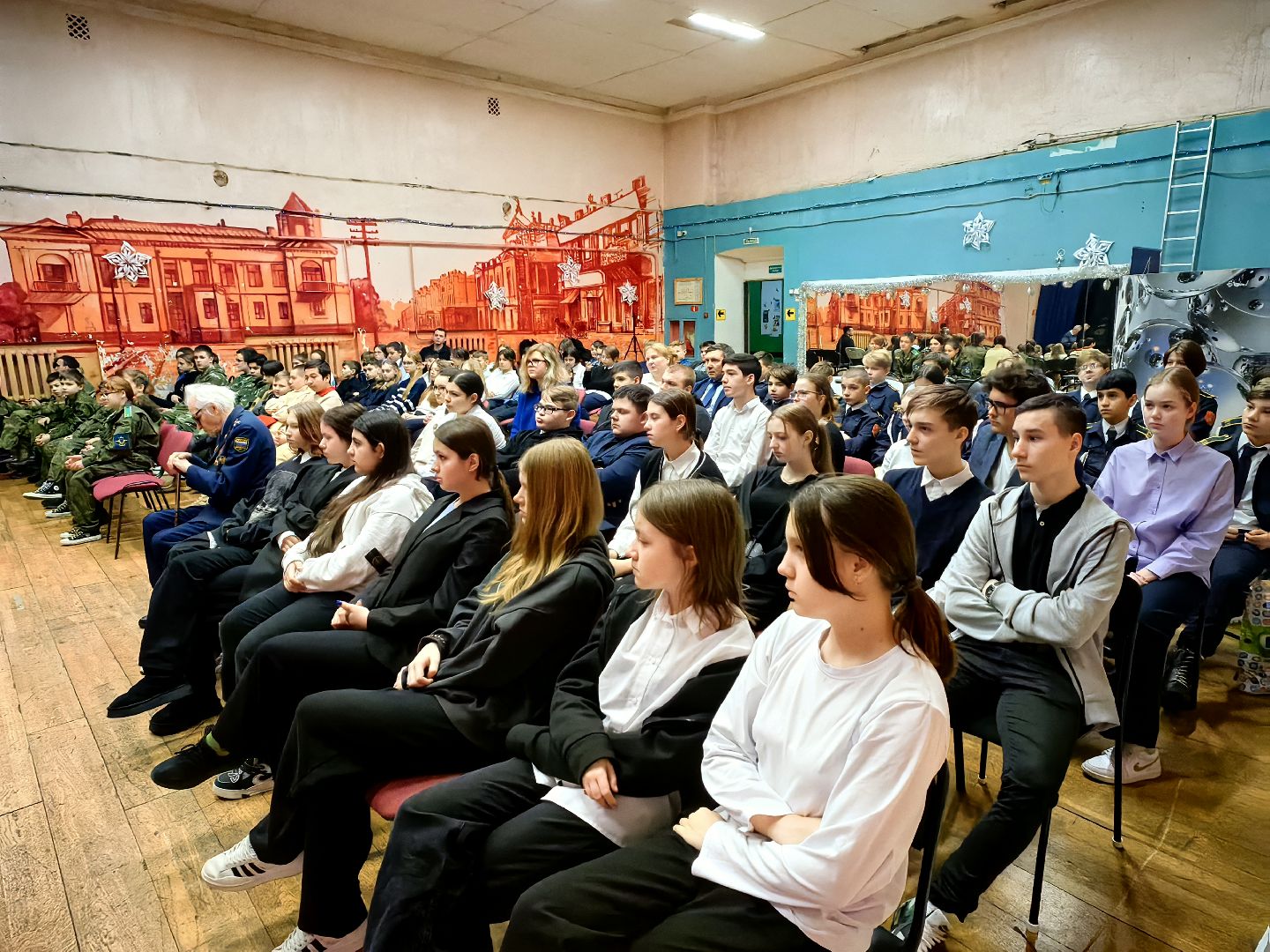 Блокада Ленинграда, Урок мужества, дорога жизни,