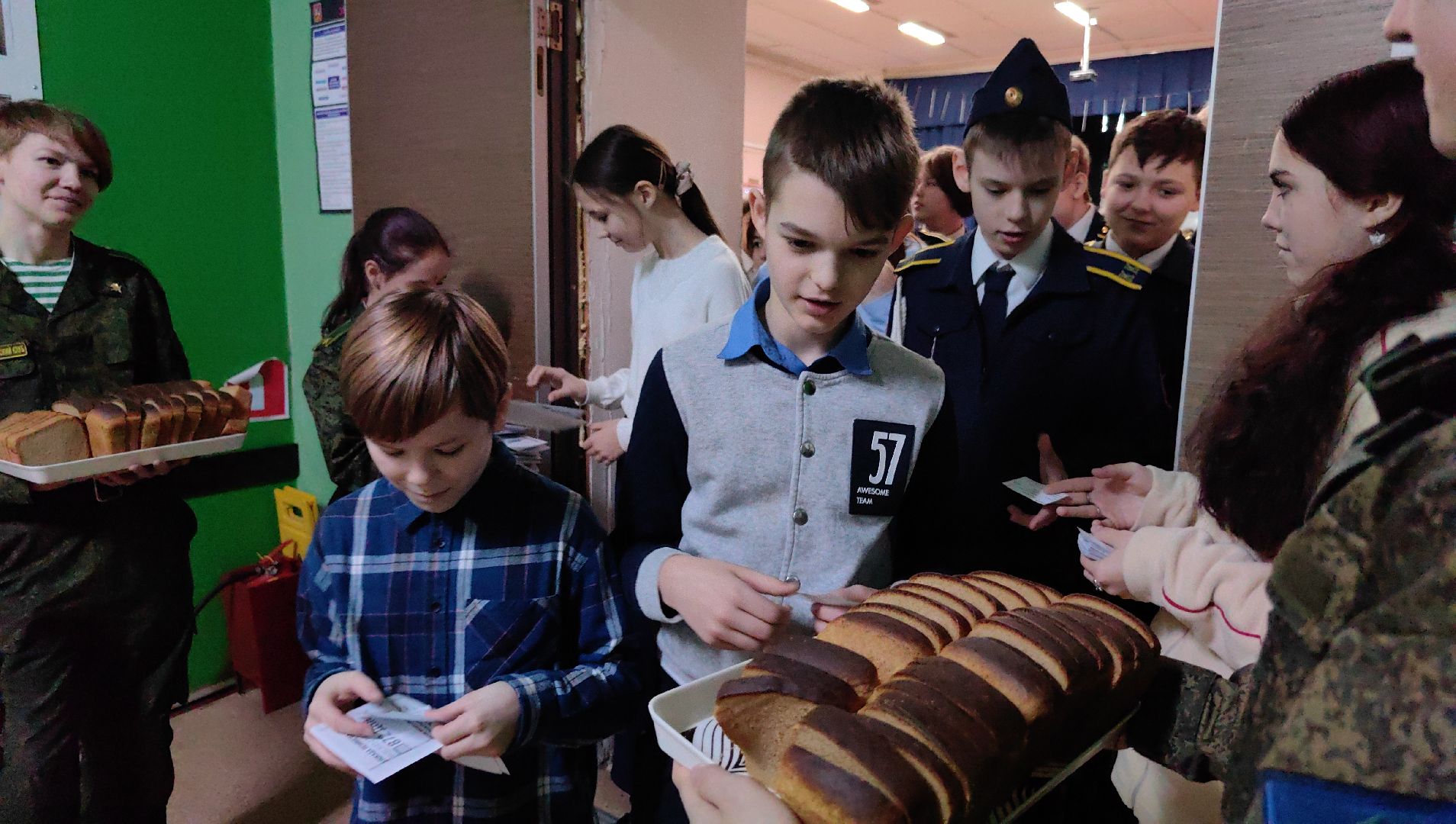 Блокада Ленинграда, Урок мужества, дорога жизни,