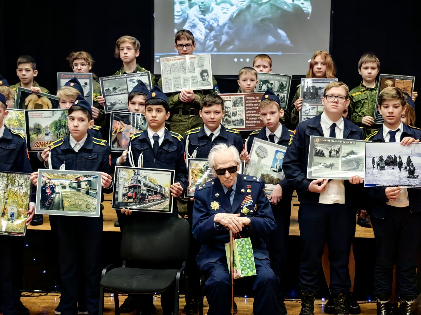 Блокада Ленинграда, Урок мужества, дорога жизни,