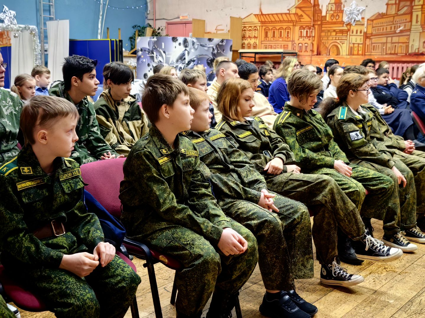 Блокада Ленинграда, Урок мужества, дорога жизни,