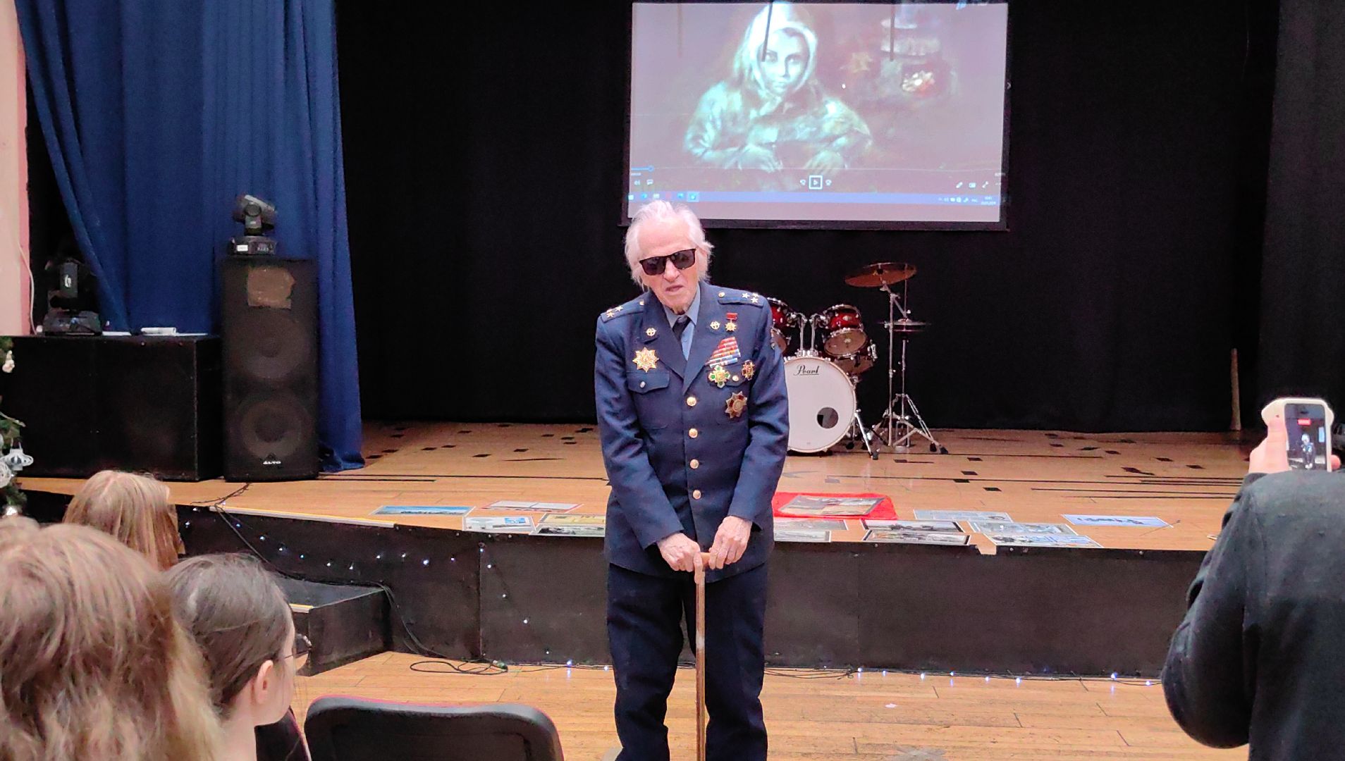 Блокада Ленинграда, Урок мужества, дорога жизни,