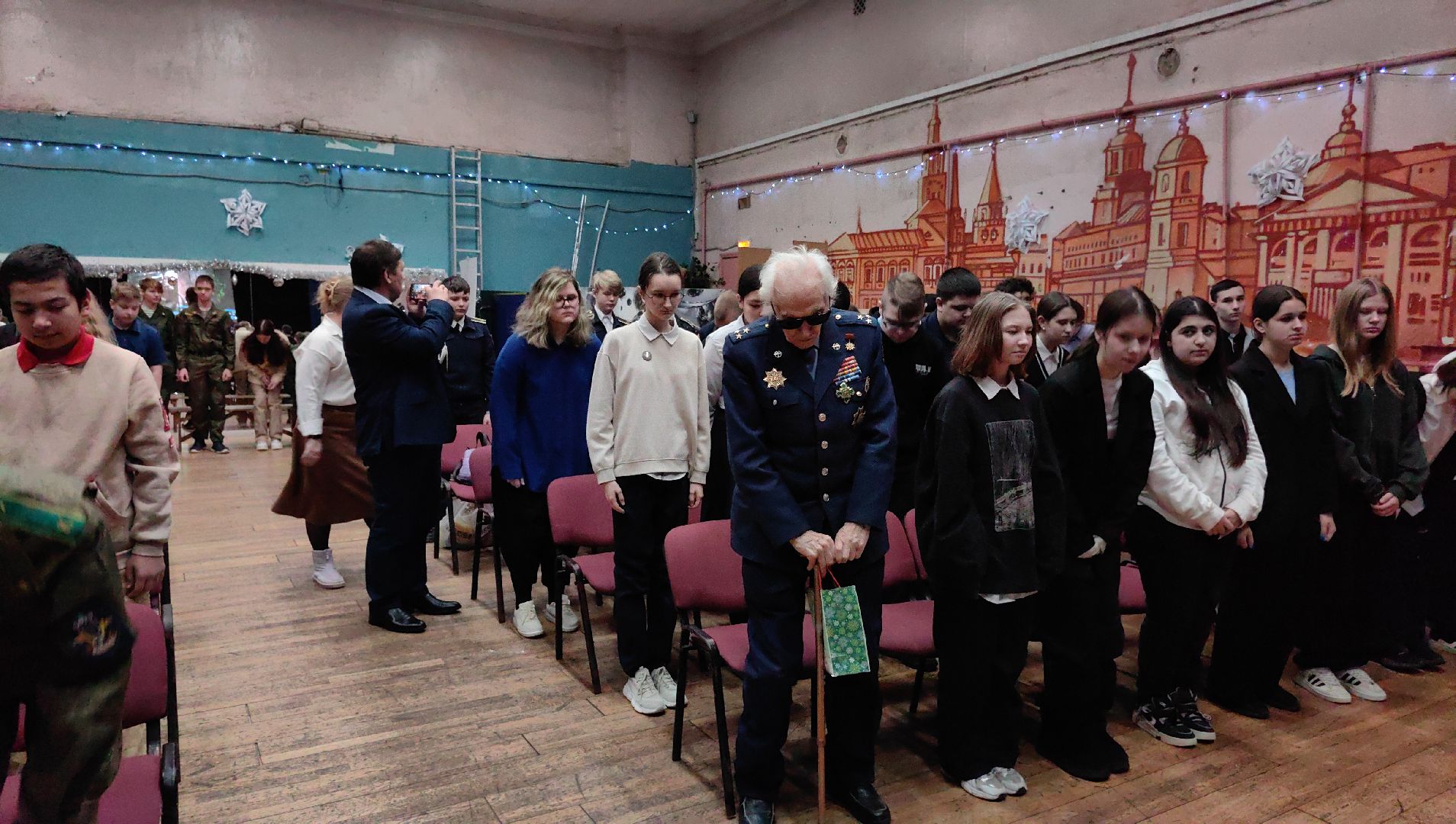 Блокада Ленинграда, Урок мужества, дорога жизни,