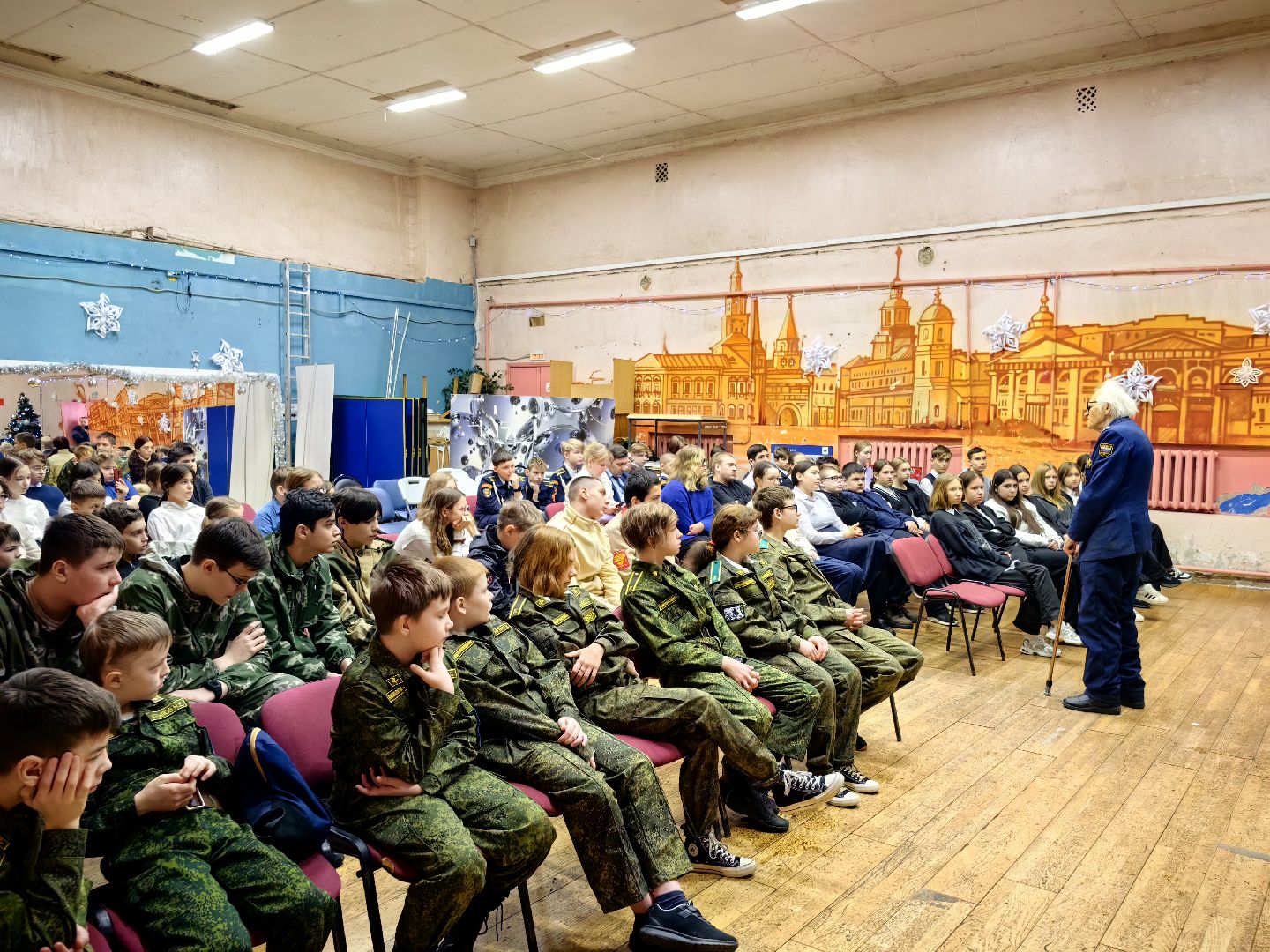 Блокада Ленинграда, Урок мужества, дорога жизни,