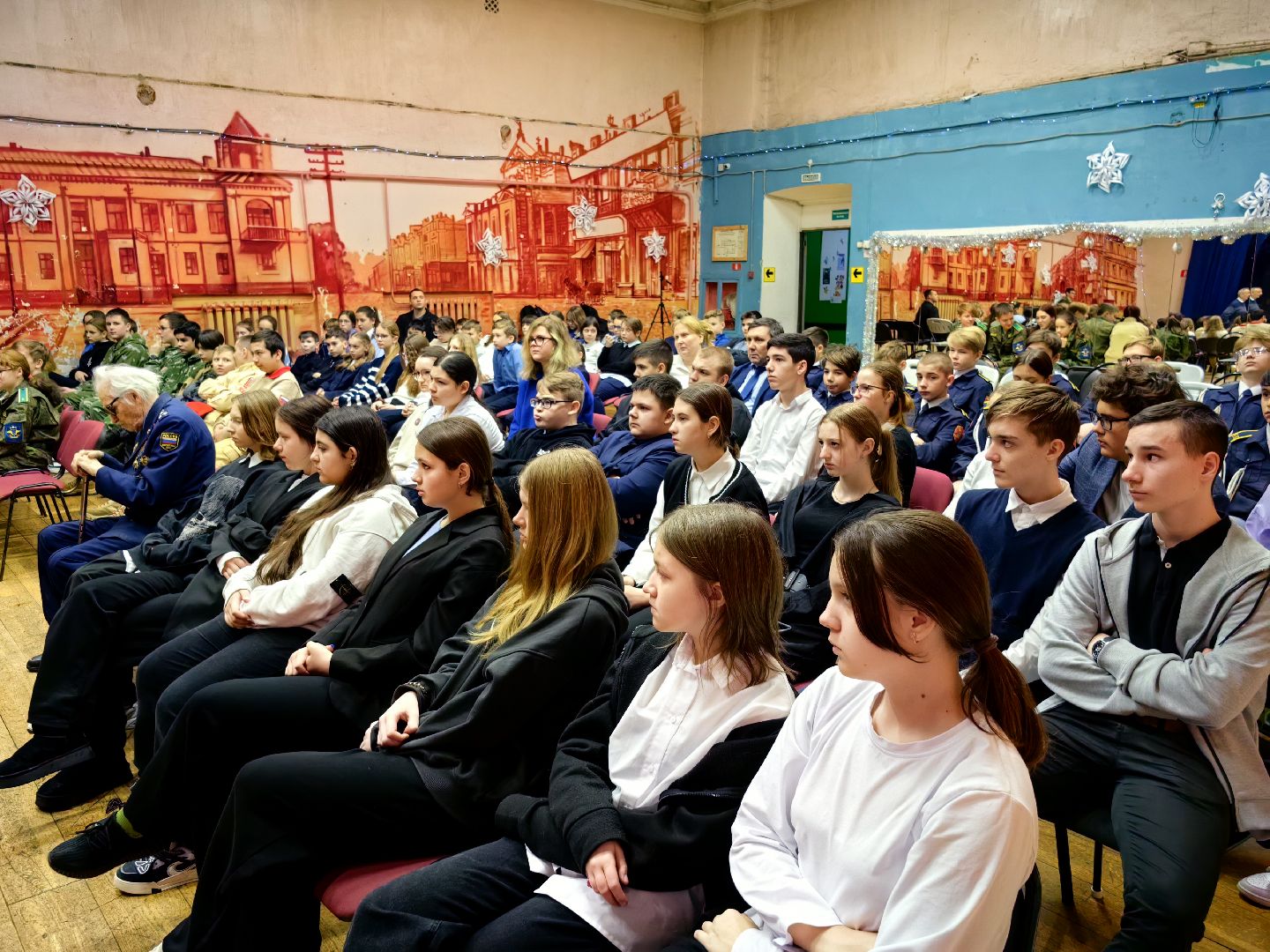 Блокада Ленинграда, Урок мужества, дорога жизни,