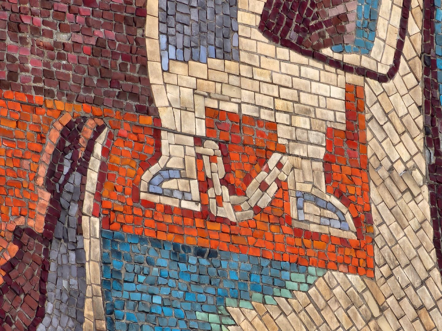 Павловский Посад, Городской округ Павловский Посад, Мозаики, Художник, История, Память,