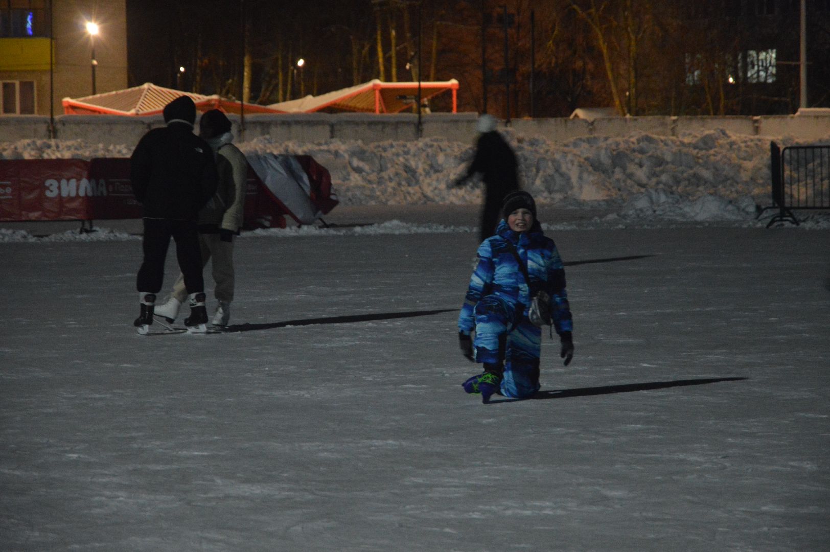 шатура, каток, каток в центре города, ледовое шоу авербуха, чемпионы, горячий лед,