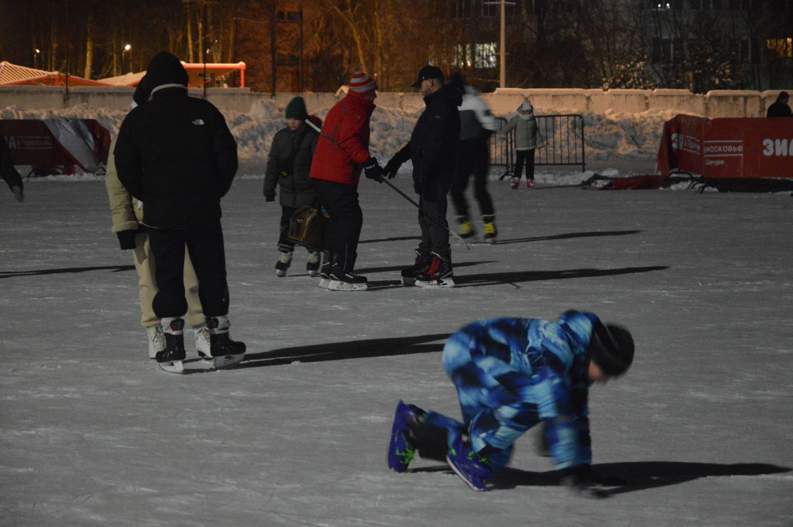 шатура, каток, каток в центре города, ледовое шоу авербуха, чемпионы, горячий лед,