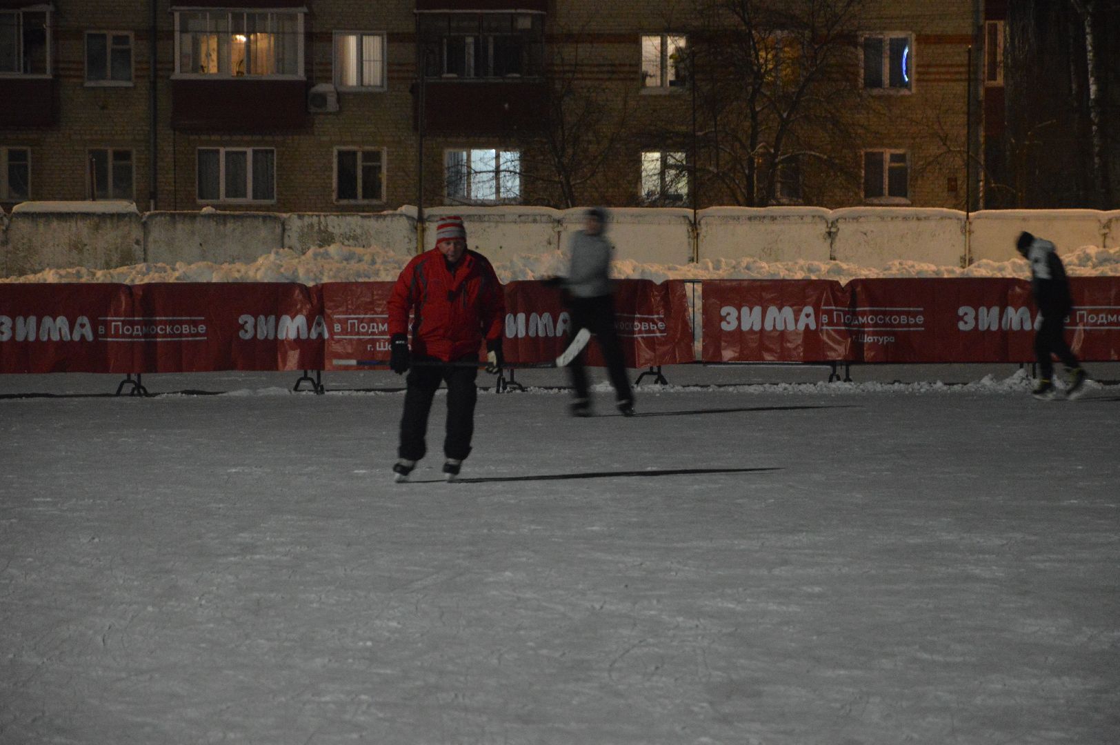 шатура, каток, каток в центре города, ледовое шоу авербуха, чемпионы, горячий лед,