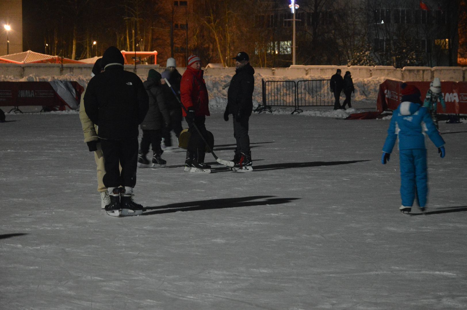 шатура, каток, каток в центре города, ледовое шоу авербуха, чемпионы, горячий лед,