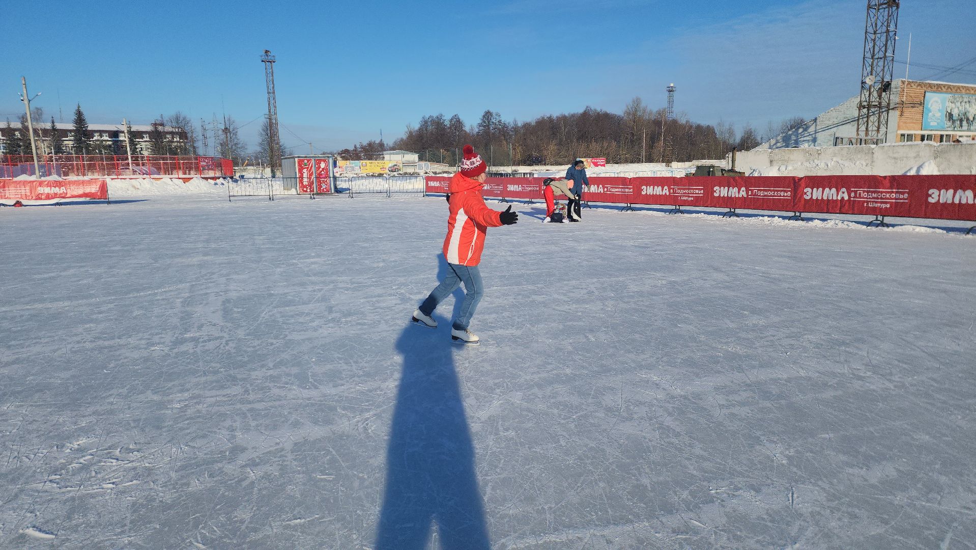 шатура, каток, каток в центре города, ледовое шоу авербуха, чемпионы, горячий лед,