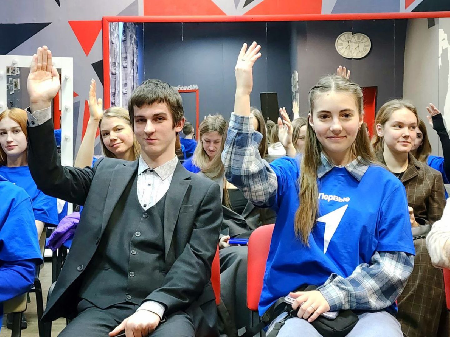 наро-фоминск, наро-фоминский городской округ, совет первых, движение первых,Школьная жизнь,
