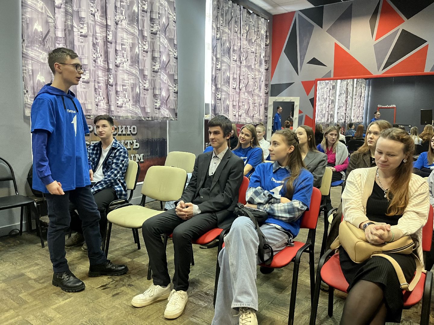 наро-фоминск, наро-фоминский городской округ, совет первых, движение первых,Школьная жизнь,