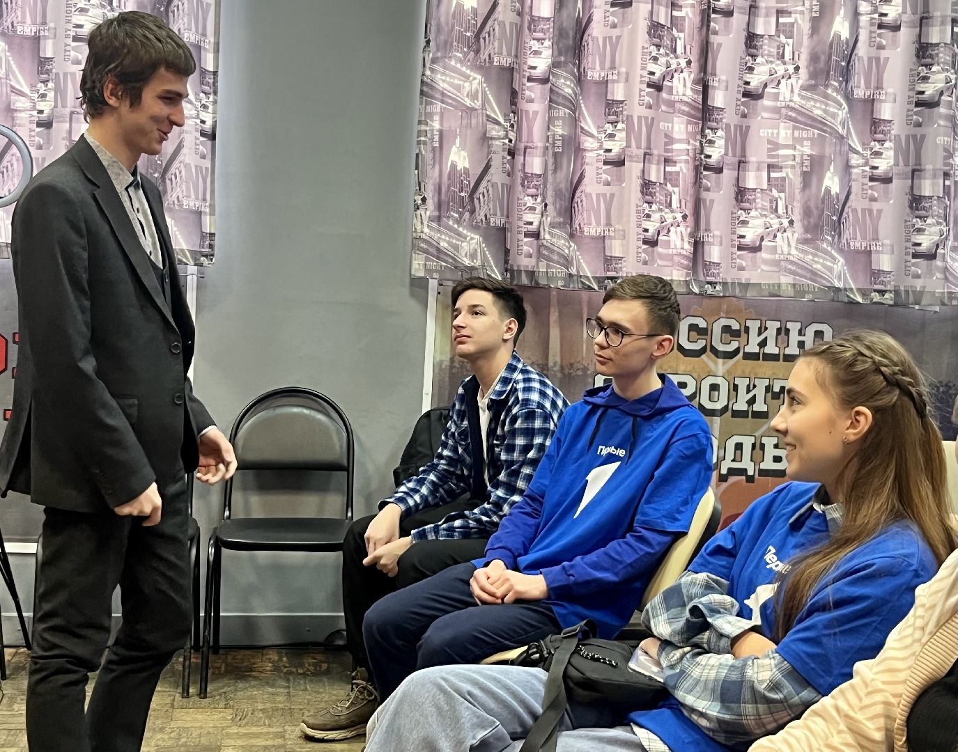 наро-фоминск, наро-фоминский городской округ, совет первых, движение первых,Школьная жизнь,