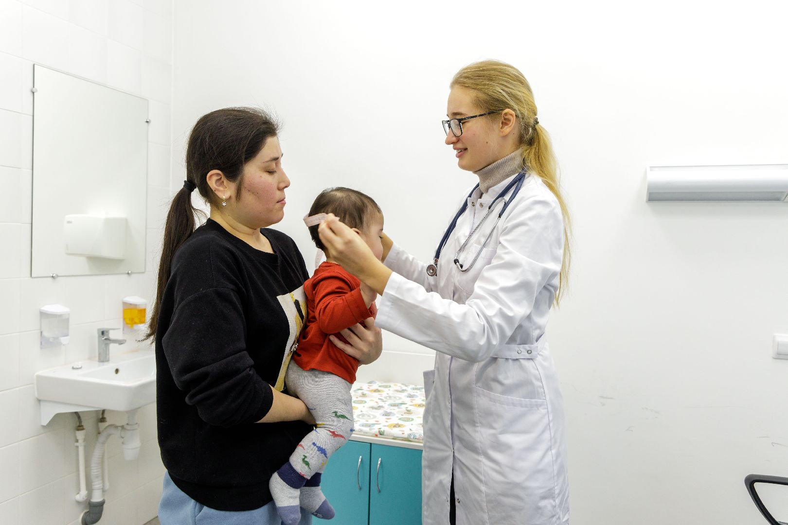 люберцы, врач-педиатр, детская поликлиника,