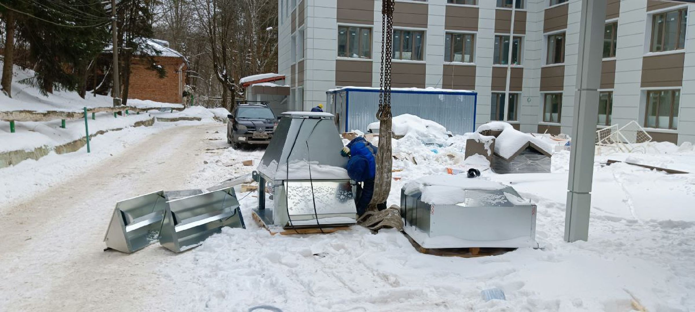 Дмитров, Дмитровская психиатрическая больница, Минздрав,