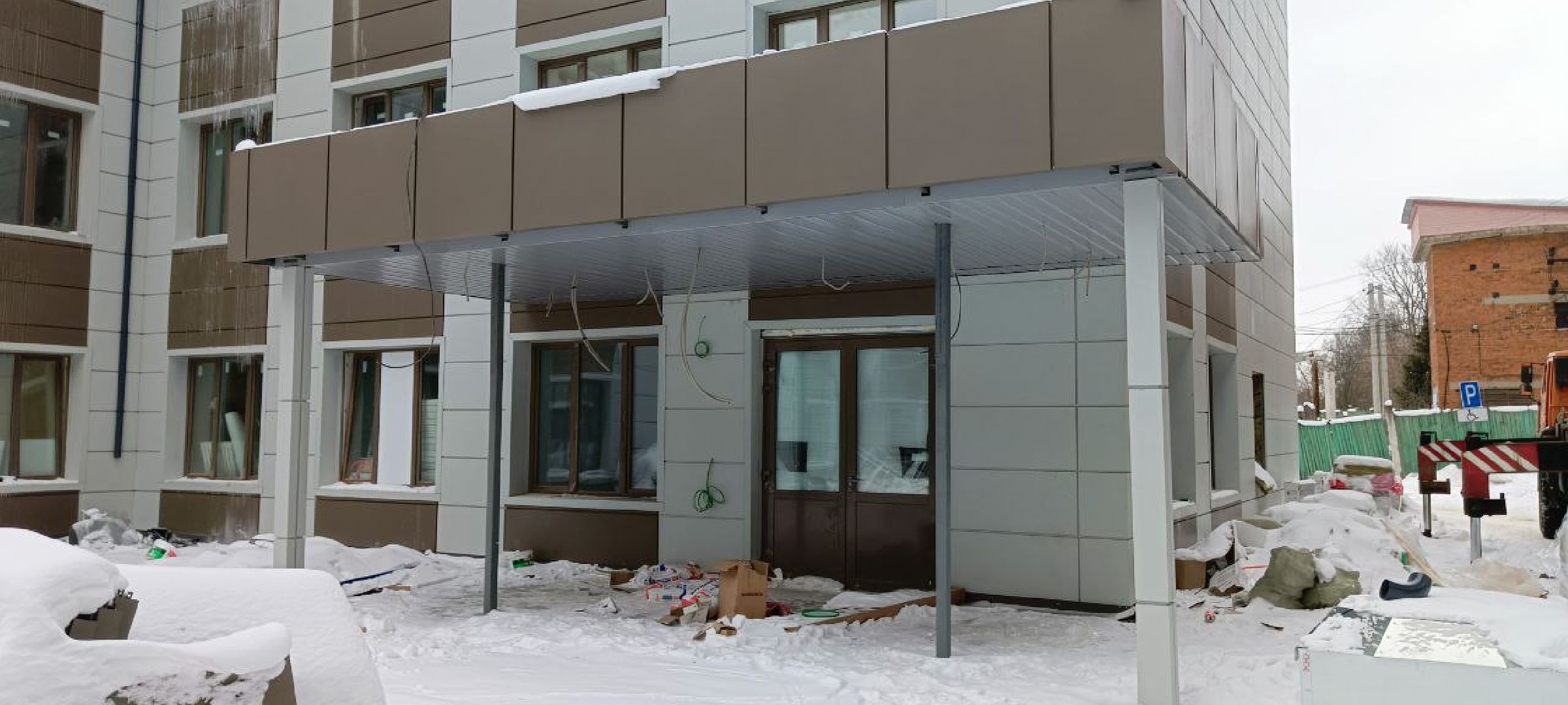 Дмитров, Дмитровская психиатрическая больница, Минздрав,