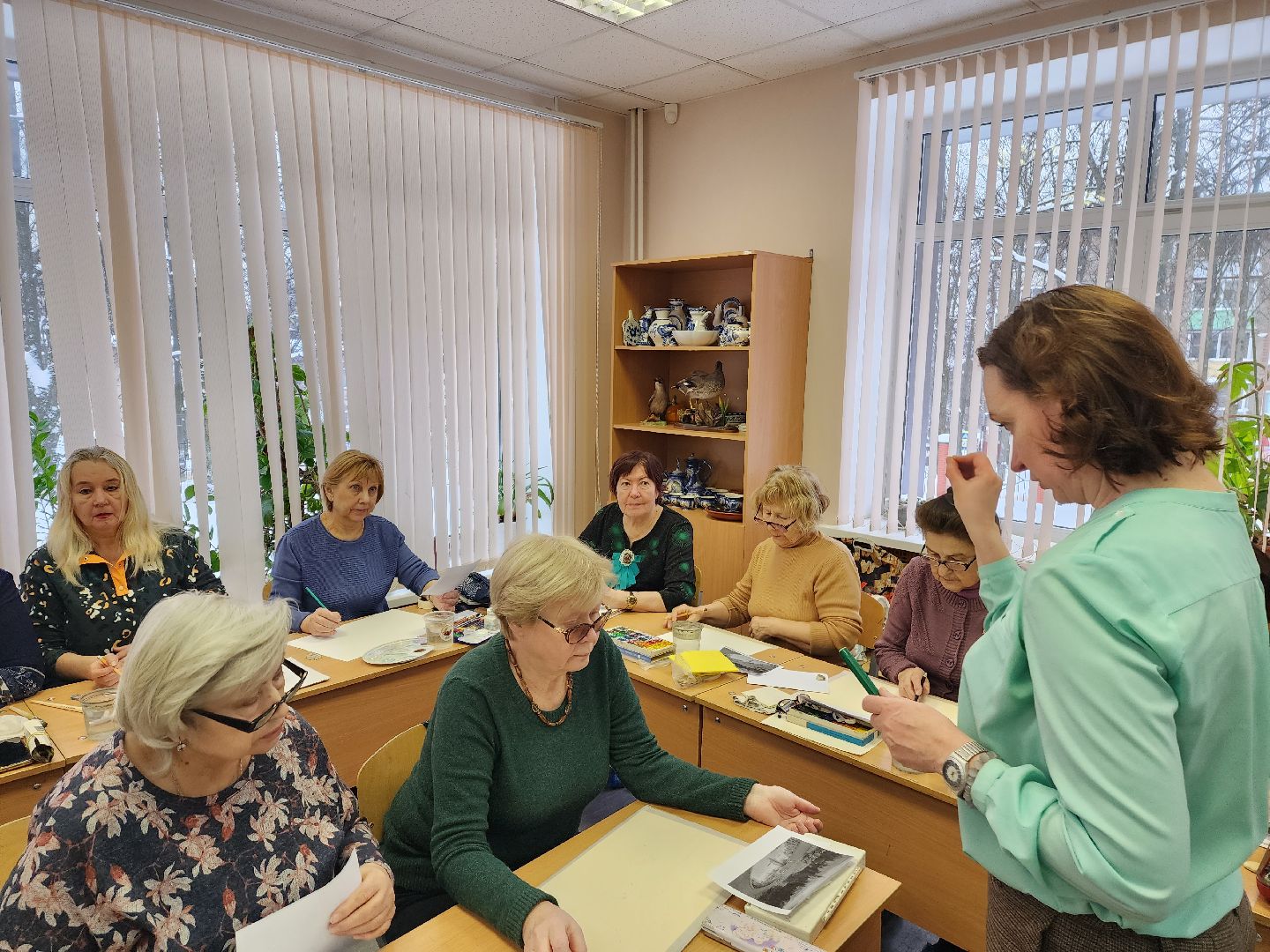 красноармейск, г.о. пушкинский, активное долголети, пейзаж,