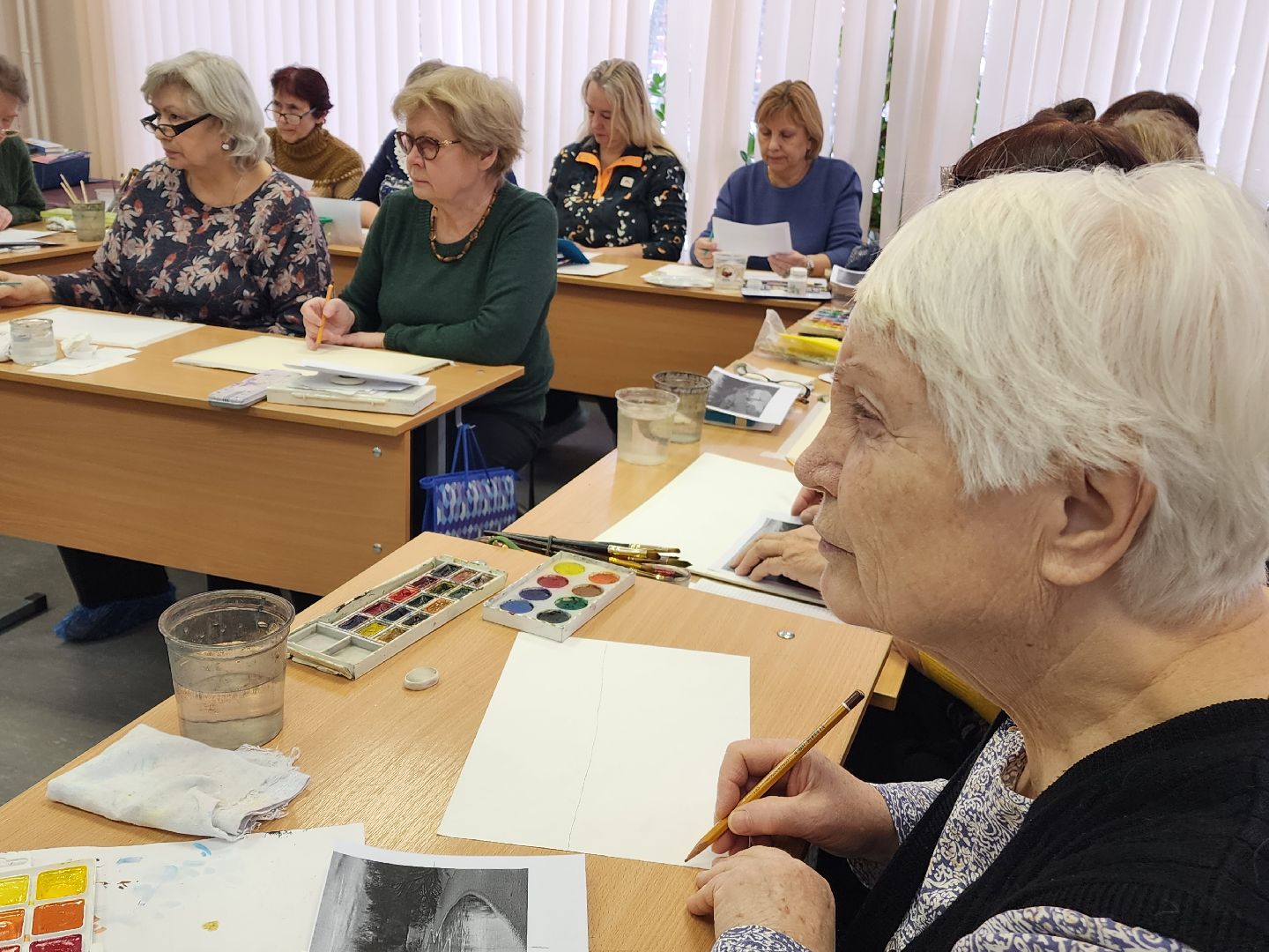 красноармейск, г.о. пушкинский, активное долголети, пейзаж,