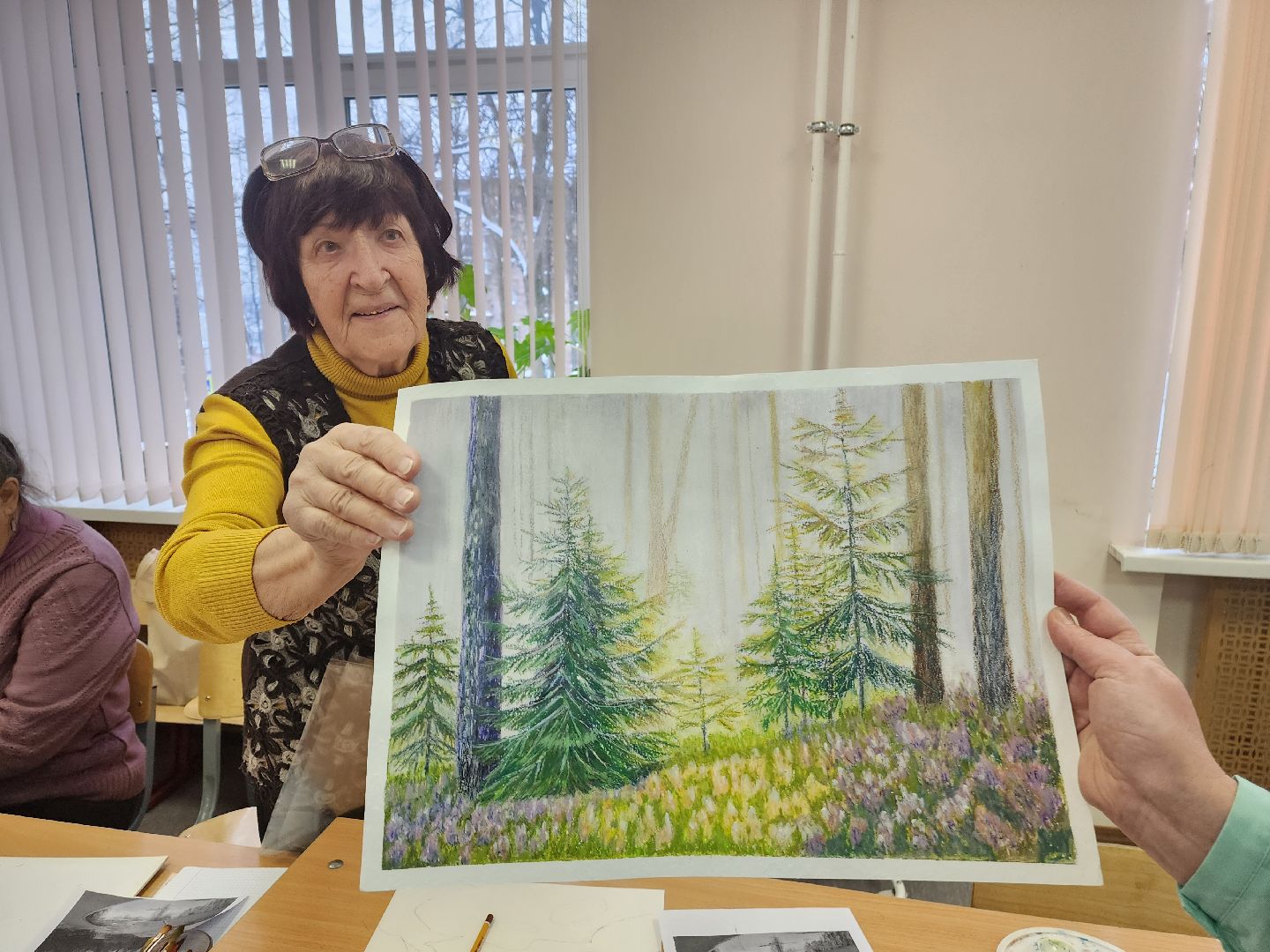 красноармейск, г.о. пушкинский, активное долголети, пейзаж,