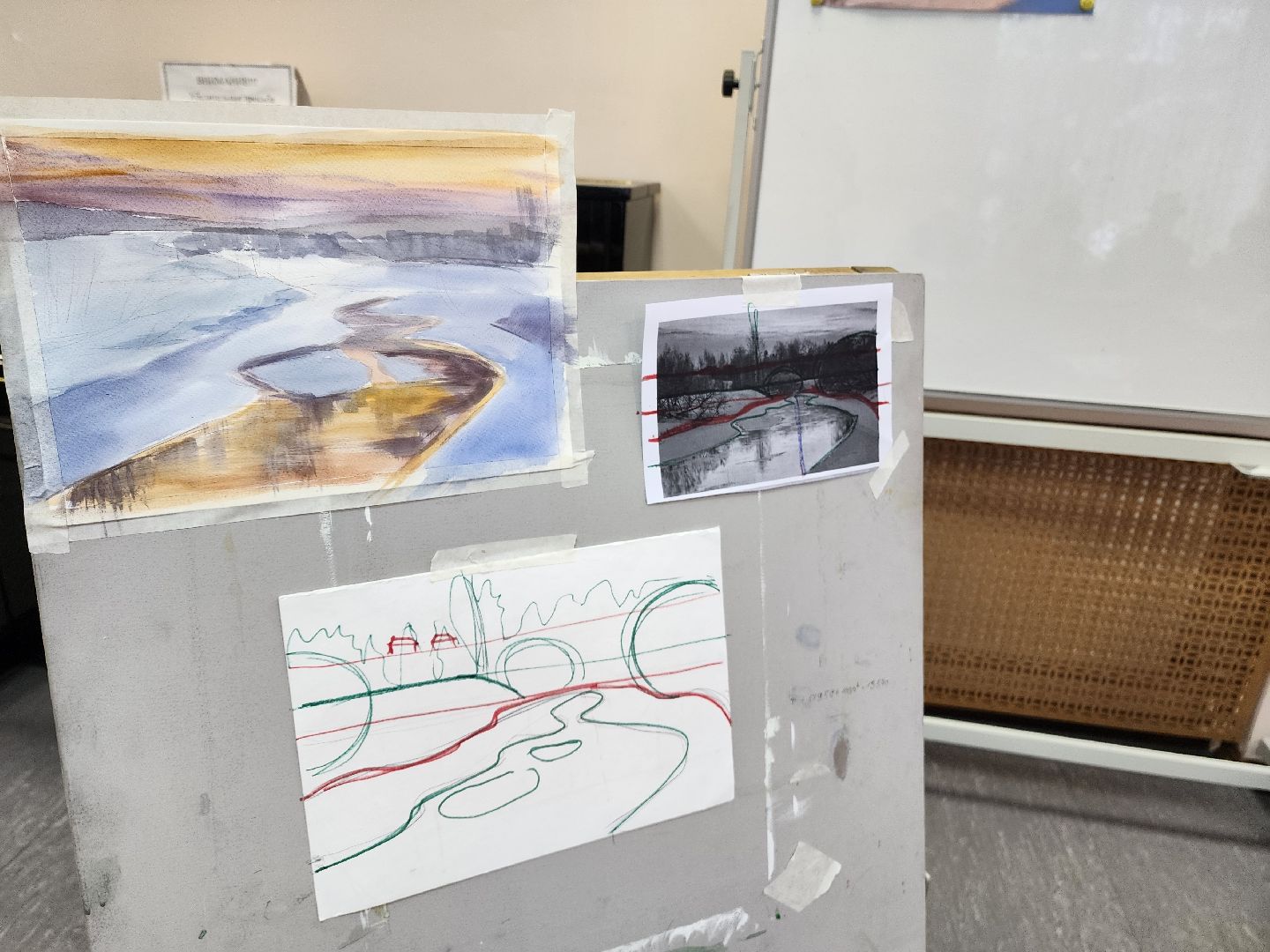 красноармейск, г.о. пушкинский, активное долголети, пейзаж,